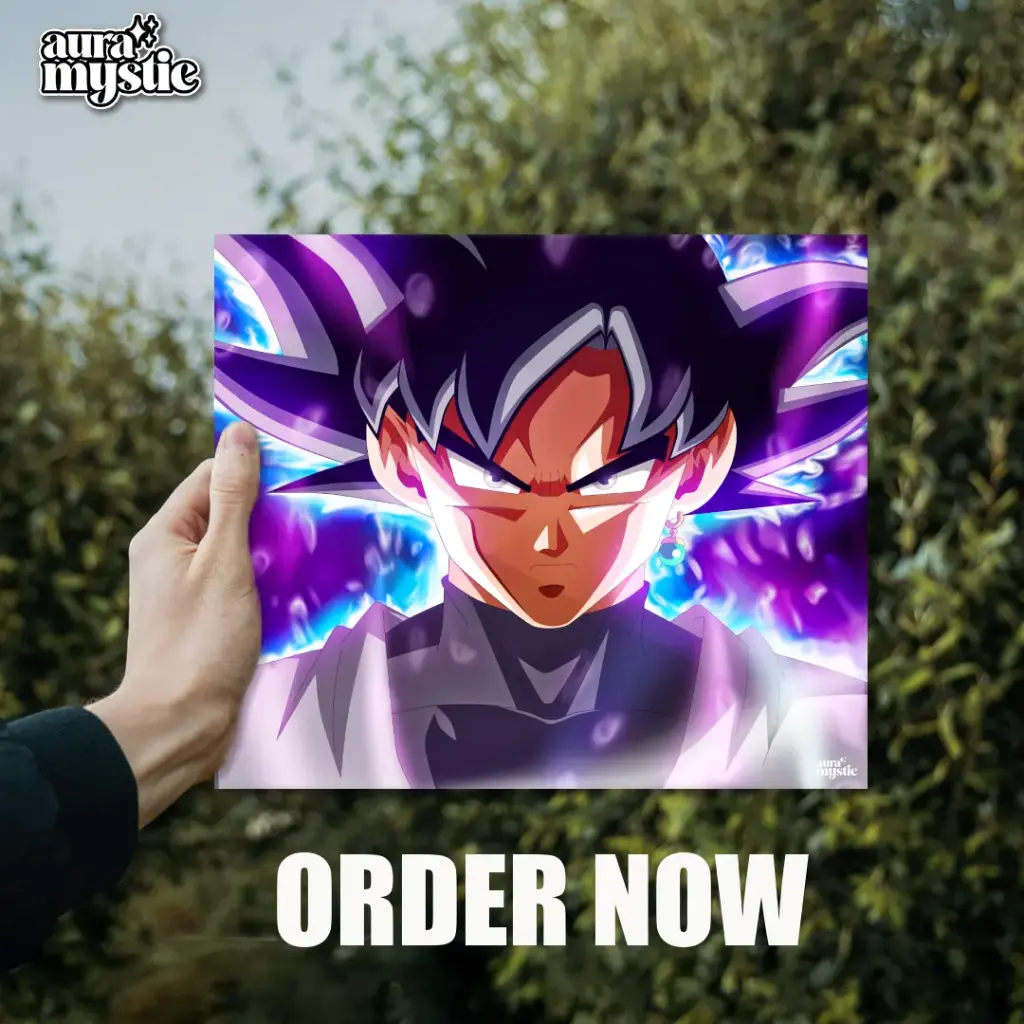 Golu Zamasu | Glossy Metal Frame