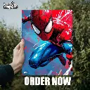 Marvel's SpiderMan Extra | Glossy Metal Frame