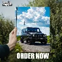 Mercedes-Benz G-Class | Glossy Metal Frame