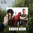 Deadpool 2 | Glossy Metal Frame