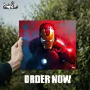 IronMan 2 | Glossy Metal Frame