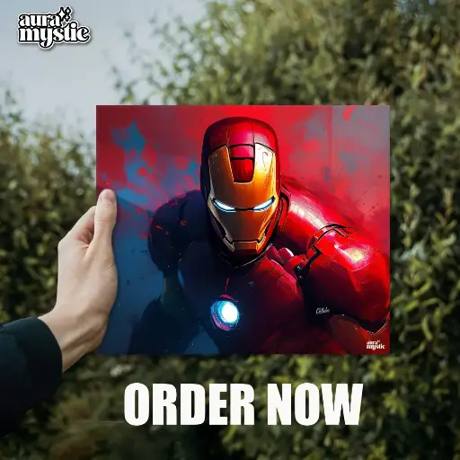 IronMan 2 | Glossy Metal Frame